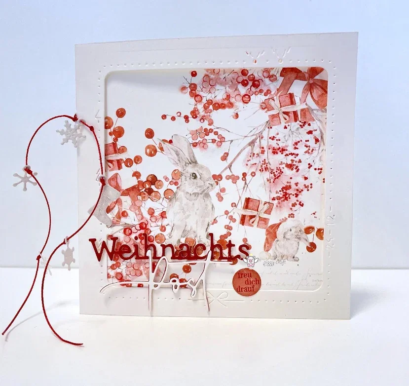 

Металлические вырубные формы Piggy Craft: рождественская фоновая рамка, трафареты для скрапбукинга, ножи для вырезания, шаблоны для творчества