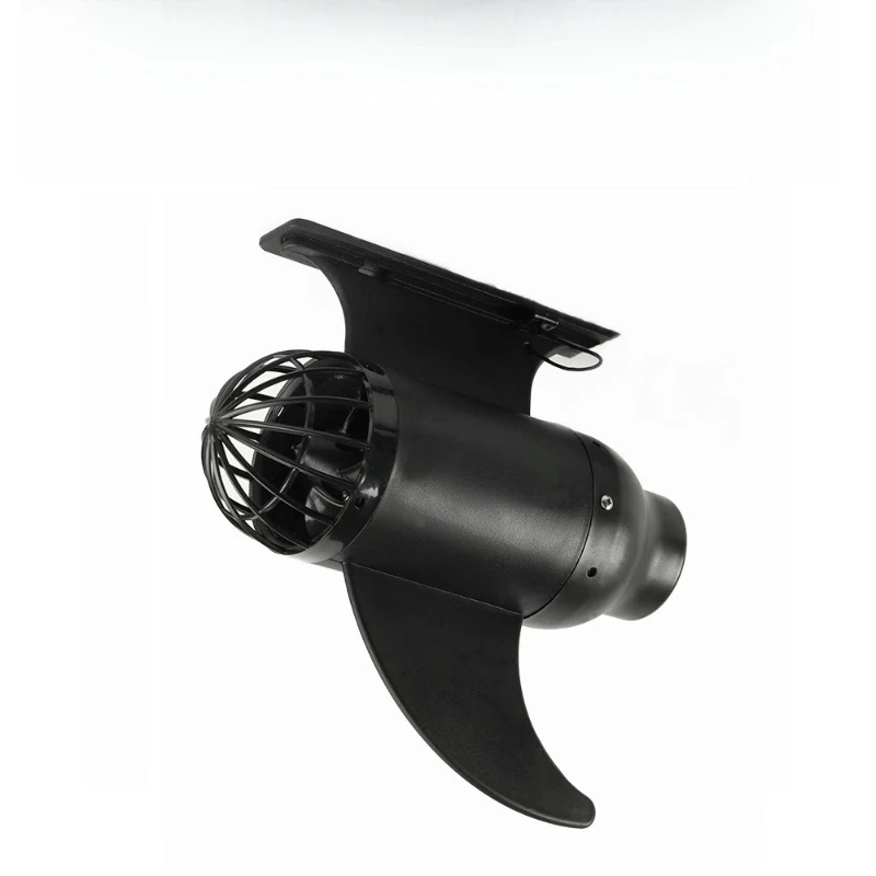 

Underwater thruster without steering 12V/40AH-24V/40AH pulp board canoe with battery