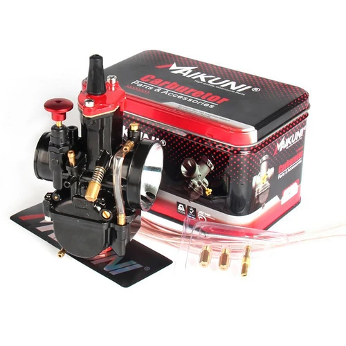 Imagen 2 del producto Carburador de motocicleta de modificación Universal de alto rendimiento, 21mm, 24mm, 26mm, 28mm, 30mm, 32mm, 34mm, PWK Power Jet