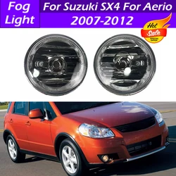 Front Bumper Fog Light Fog Lamp Include Bulb Driving Light Lamp Foglights For Suzuki SX4 2007 2008-2012 For Aerio 2002 2003 2004