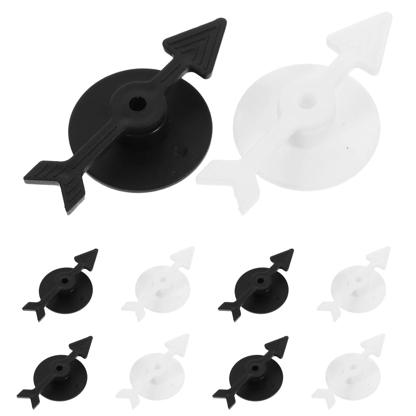 

10Pcs Plastic Arrows Game Creative DIY Board Game Pointers for Party Classroom Math Counting Accessories