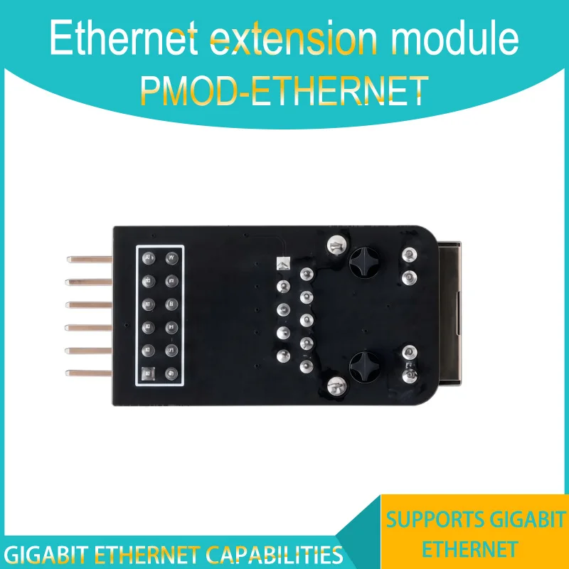 PMOD-ETHERNET uitbreidingskaart standaard PMOD-interface FPGA-uitbreidingsmodule Gigabit ETHERNET-interface met filtertransformator