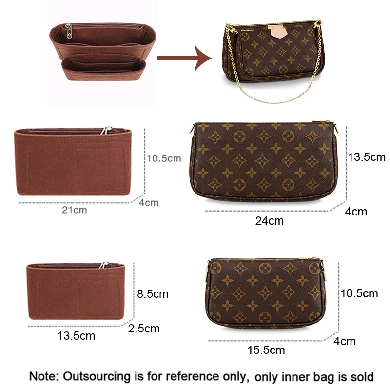 EverToner Adjustable Canvas Bag Strap For L Brand 5-in-1 Pochette Bag Women Straps Replacement Webbing Wide Shoulder Strap