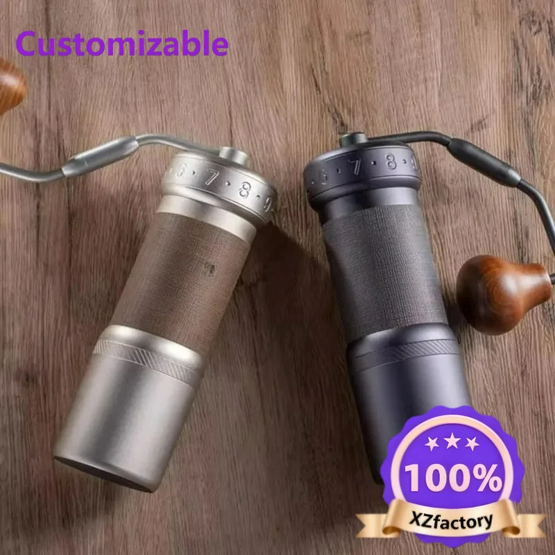 Factory Direct 2026 Top   Manual Coffee Grinder Portable Mill 48mm
