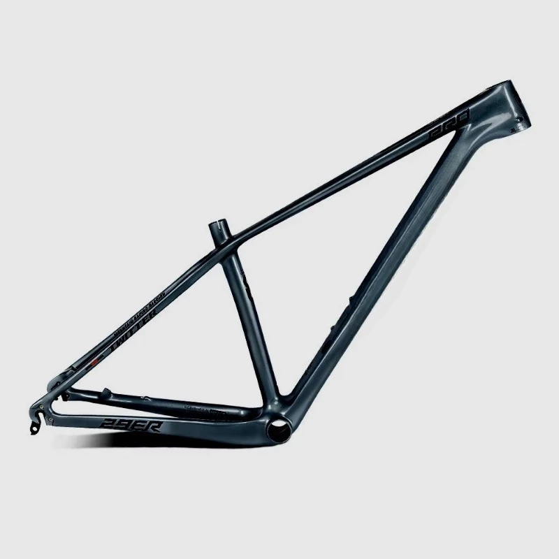 

29 Inch Carbon Fiber MTB Frame Thru Axle Lever Professional Racing Mountain Bike Frame Cycling Equipment Components Parts Gear