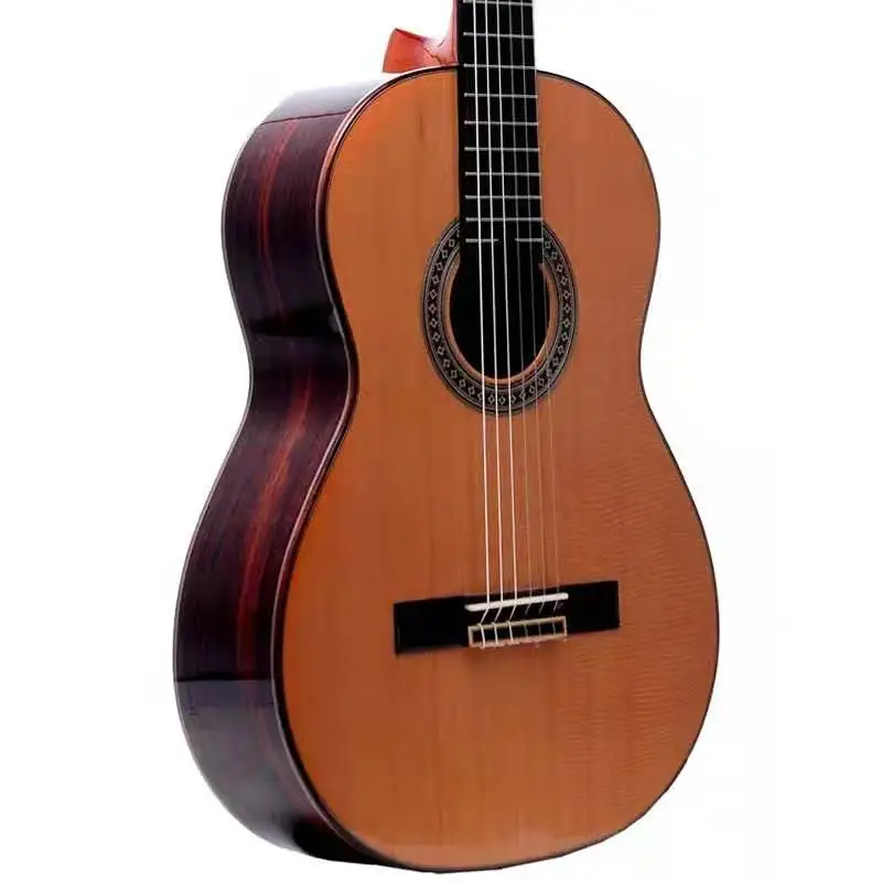 All solid cedar rosewood professional Model Geake K-600 classic guitar musical instrument