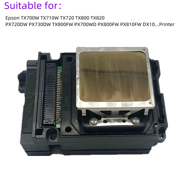 Печатающая головка DX8 DX10 TX800, печатающая головка для Epson TX700 TX710 TX720 TX810 TX820 A700 A800, аксессуары для принтера, насадки