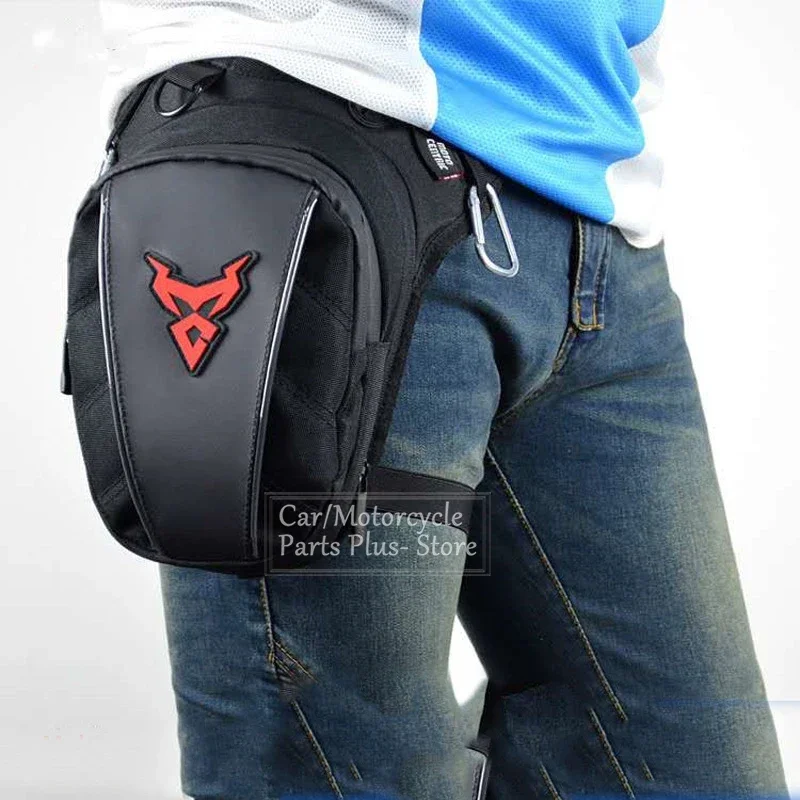 2022 MultiColor Motorcycle Bag Moto Drop Leg Waist Bags Waterproof Outdoor Casual Waist Bag For Kawasaki Cafe Racer Travel Sport