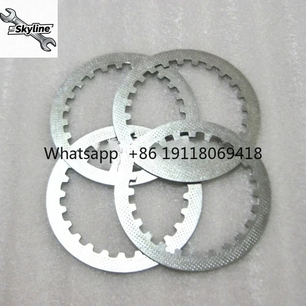 motorcycle/scooter iron clutch plate for  clutch steel disc disk spare parts (4 pcs )