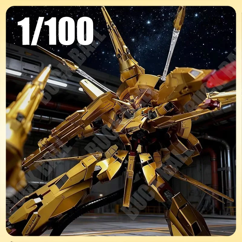 

ZGMF-X13A Providence Gold Assembly Model Kits MG 1/100 Action Figure Plastic Robot Collection Statue Model Ornament Toys Gift