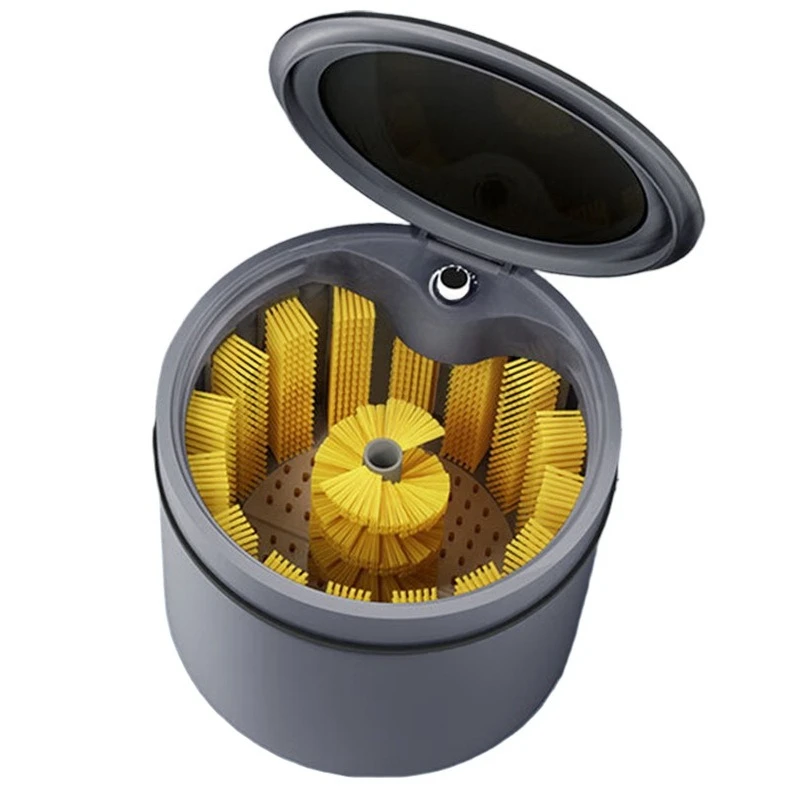Full wall shoe washing machine Household semi-automatic shoe washing artifact 360 ° shoe brushing machine without dead ends