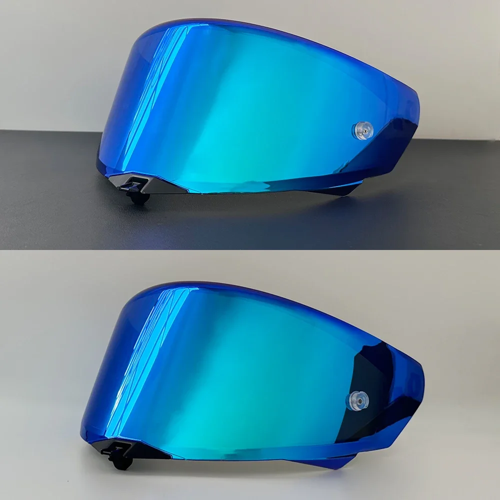 Helmet Accessories Anti-UV Visor Helmet Replacement Lens For KYT TT REVO 4