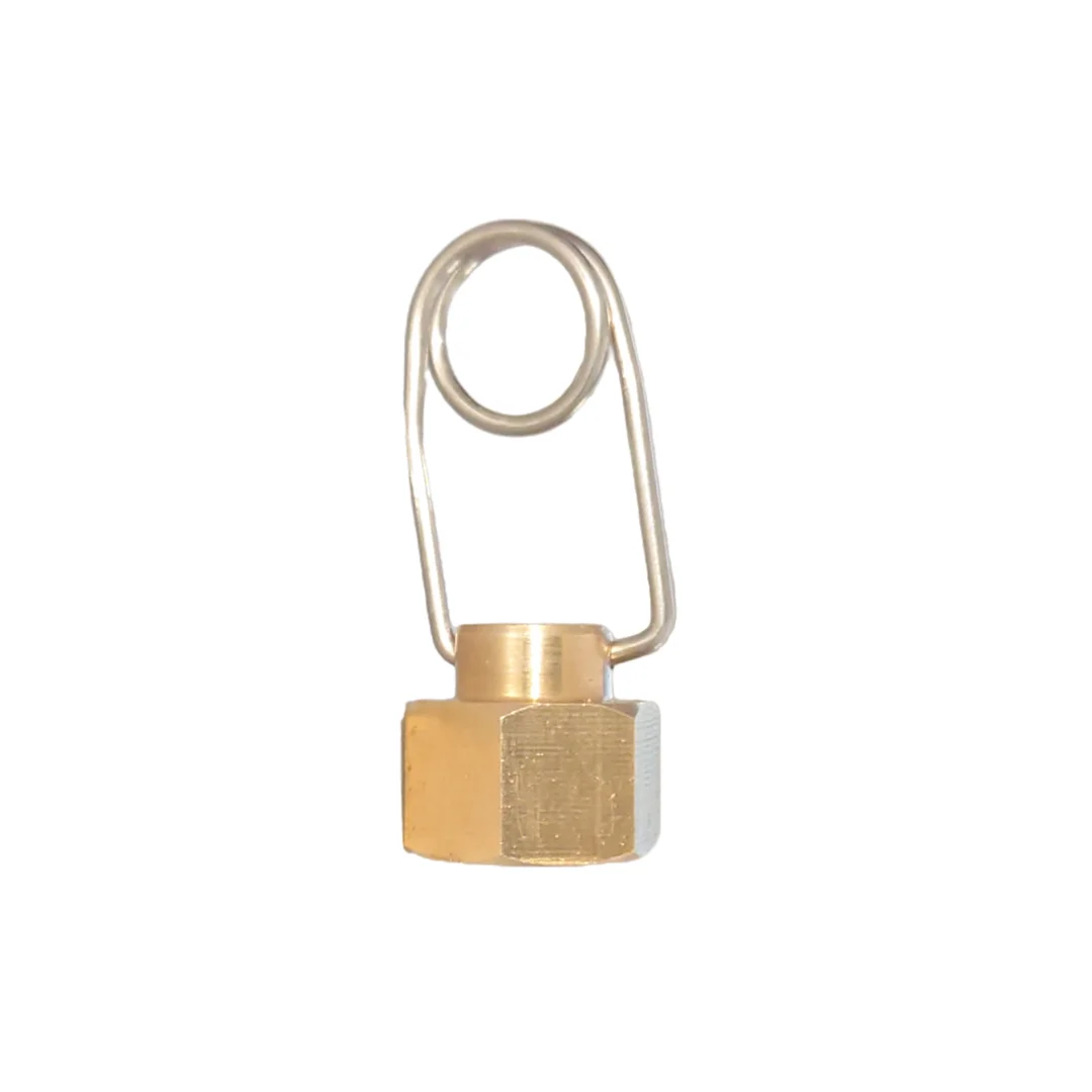 Picture 3: Outdoor Camping Butane Gas Cylinder Dust-Proof And Leak-Proof Plug