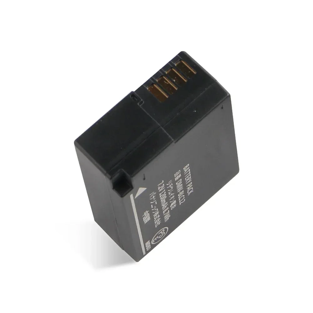 Replacement Battery BP-DC12 For Leica Q VLUX V-LUX4 CL TYP114 TYP116 DMW-BLC12 BP-DLC12  Quality Batteries 1200mAh