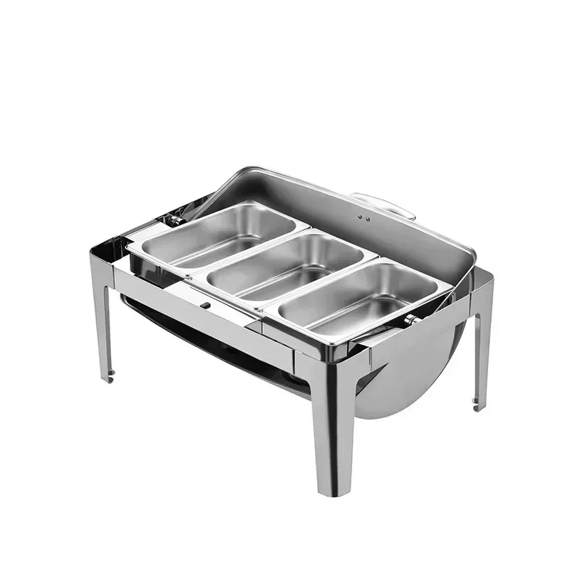 Factory Directly 9l Stainless Steel Buffet Supplies Commercial Food Warmer For Restaurant Hotel