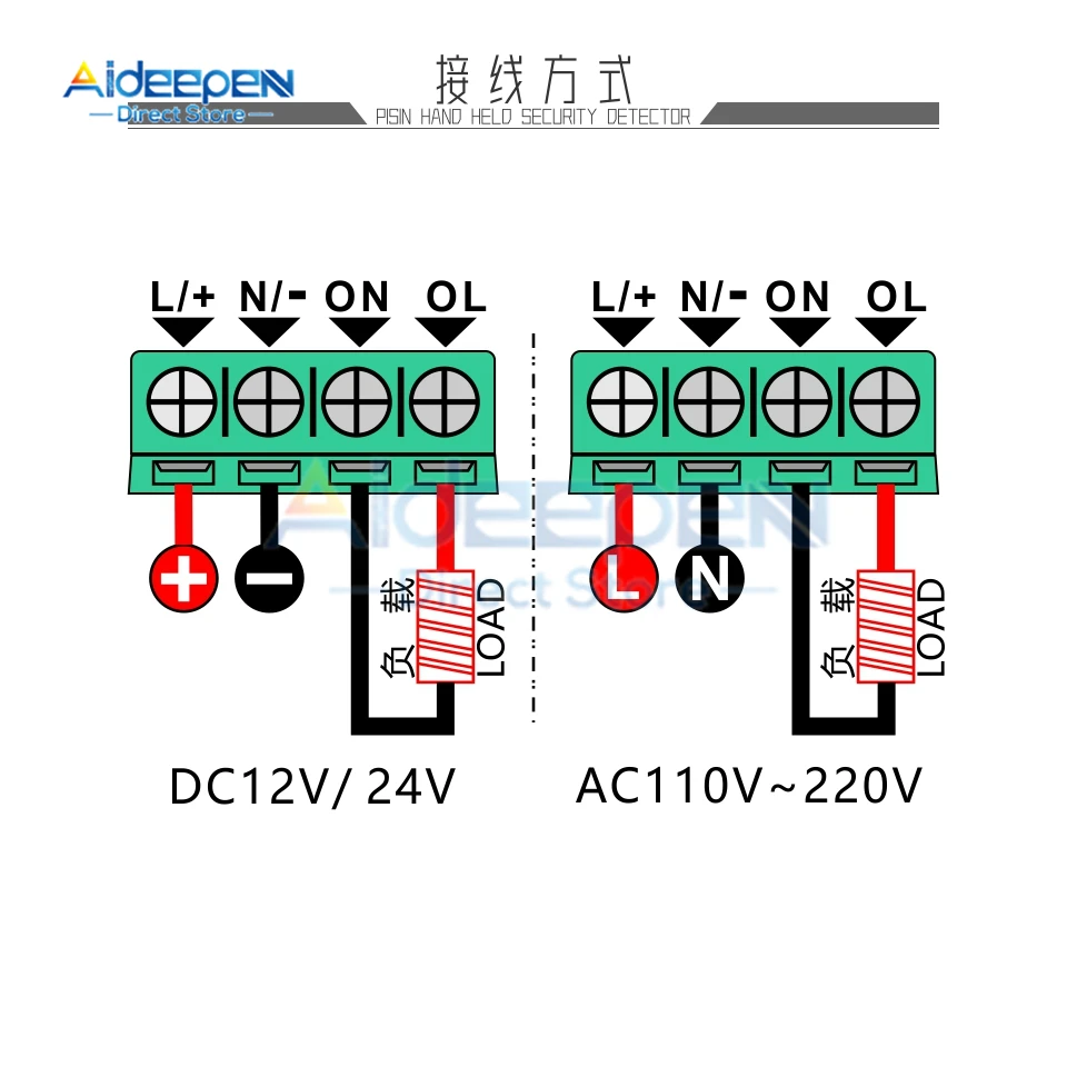 Imagem -06 - Programável Digital Interruptor de Atraso de Tempo Relé Módulo de Controle do Temporizador Aberto Interruptor de Ligar Desligar com Buzzer T2310 dc 12v 24v ac 110v 220v