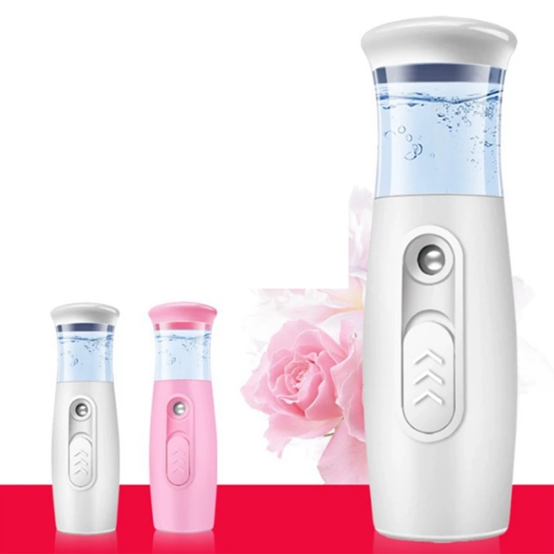 USB Mist Facial Pulverizador Umidificador, Face Steamer, Rosto Hidratante Beleza Instrumentos, Ferramentas de cuidados com a pele, Nebulizador,