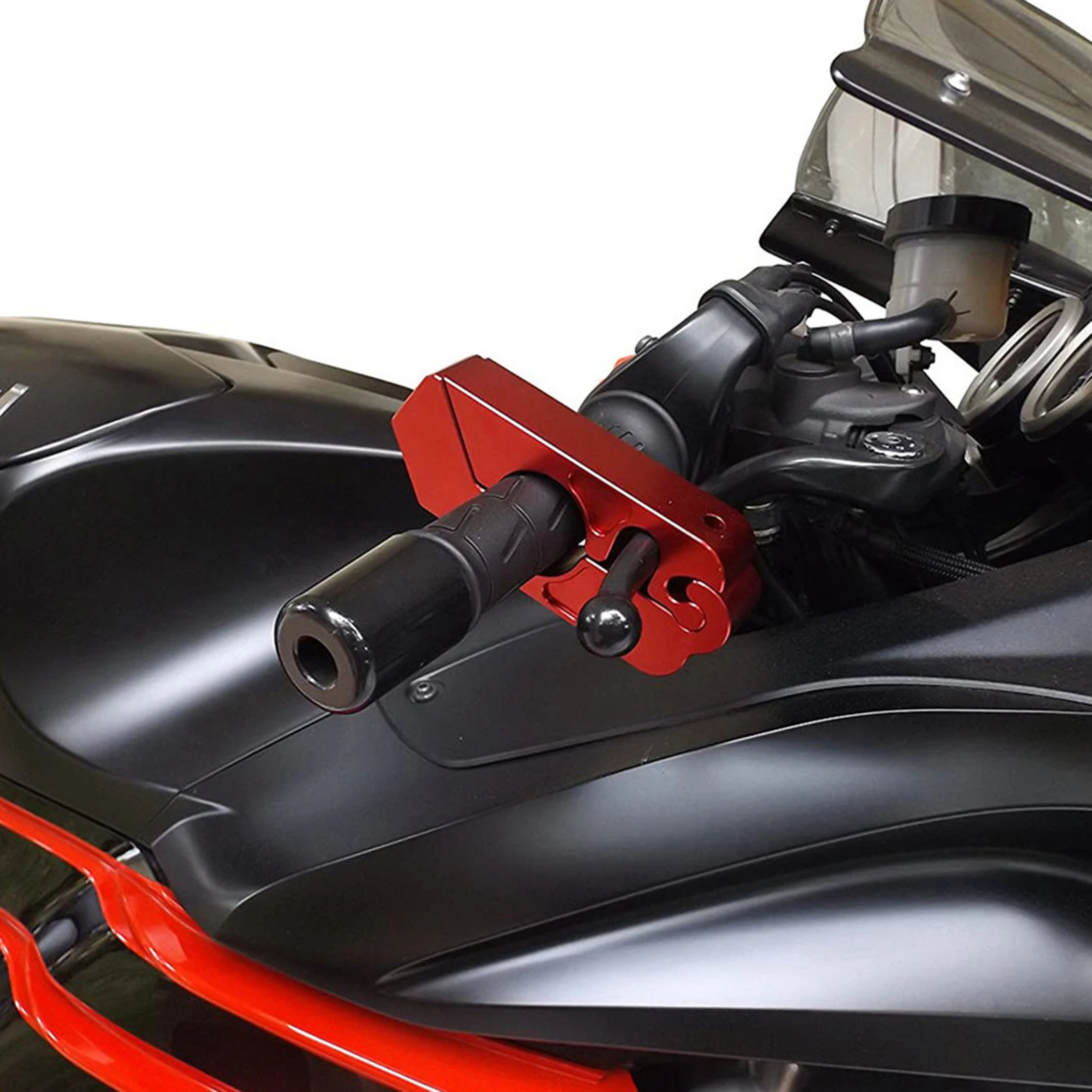 

Anti-Theft Motorcycle Bike Throttle Lock Handlebar Brake Locks for Scooter Bicycle Security Heavy Duty Universal lock