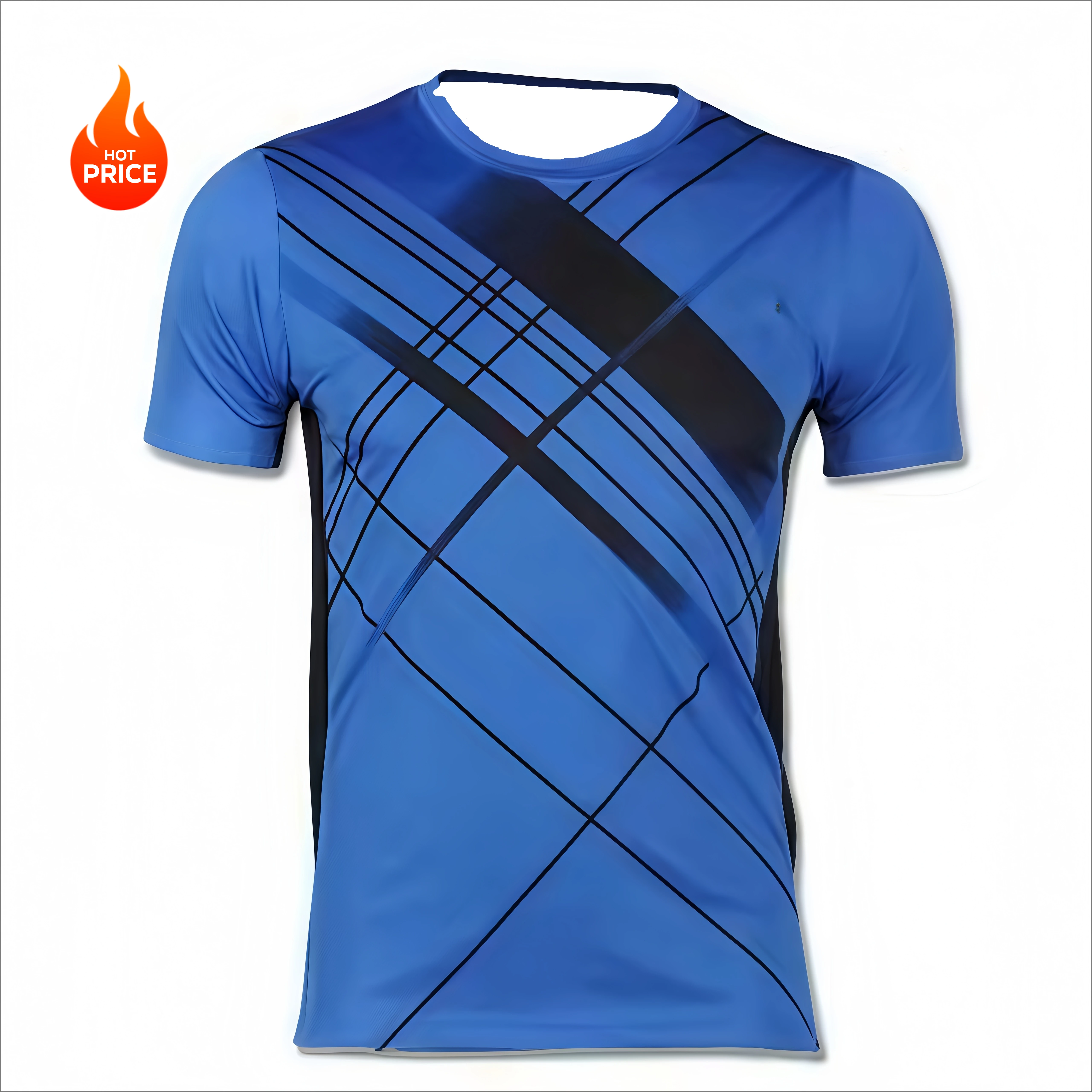 

В 2023 году дышащие и удобные футболки с 3D-принтом для футбола и баскетбола для спортивных тренировок для мальчиков и девочек летом R