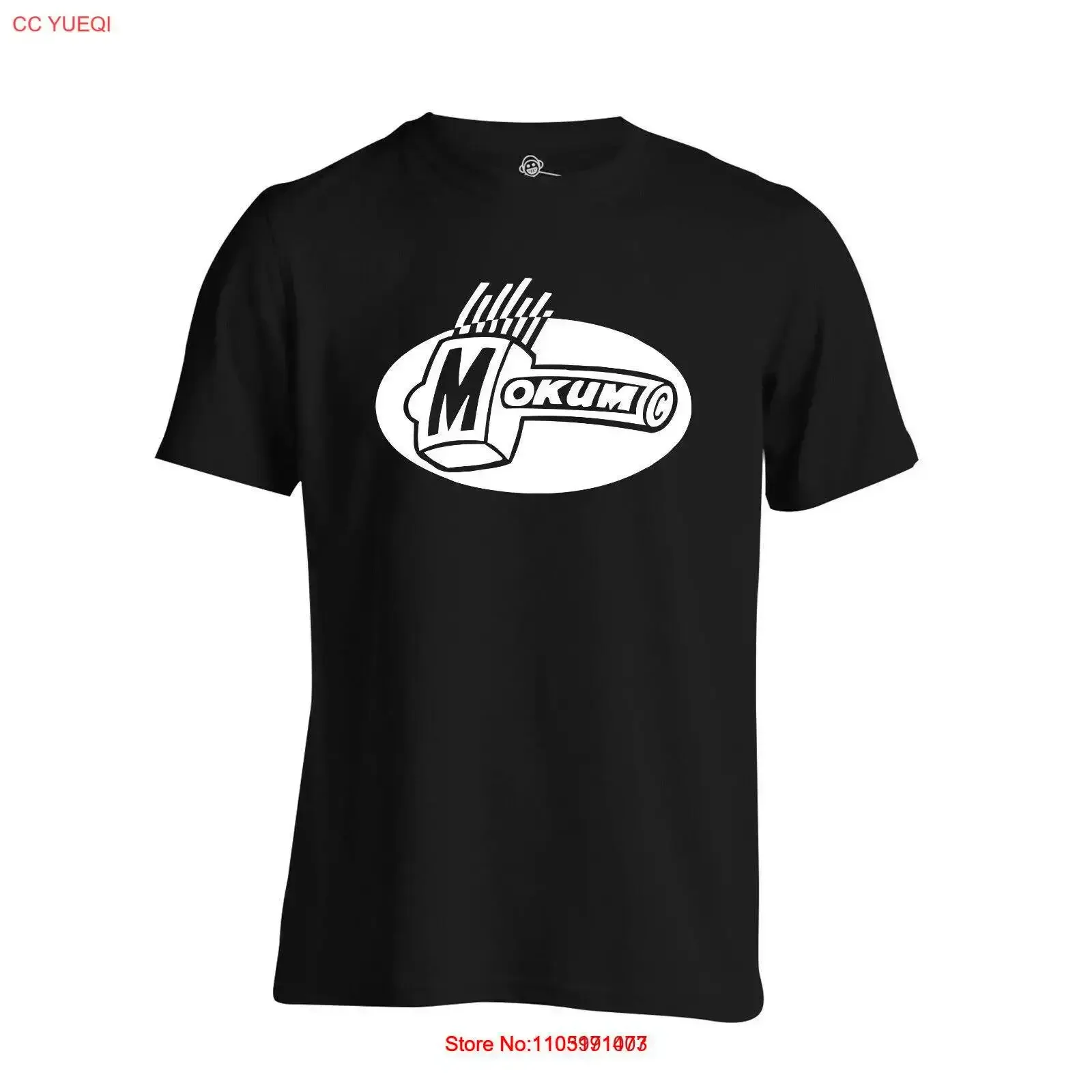 Camiseta Mokum Records holandesa Hardcore Breakbeat Gabba vintage lavada ligeramente Top para uso diario transpirable versátil