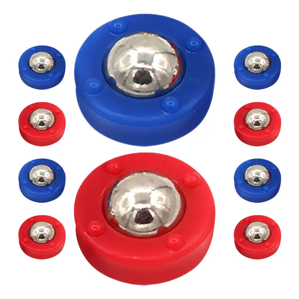 

10Pcs Mini Shuffleboard Set Childfriendly Tabletop Curling Game Indoor Portable Fun Hand Eye Coordination Activity Board Game