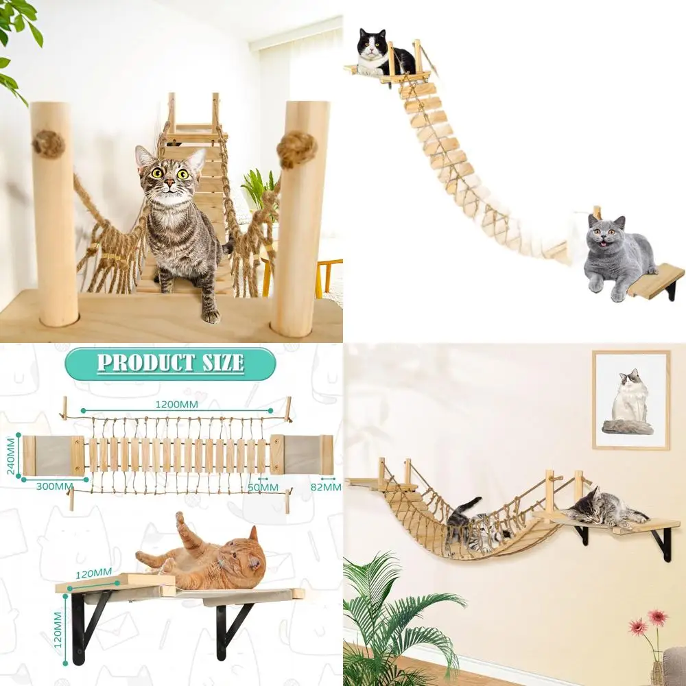 70-Inch Cat Bridge …
