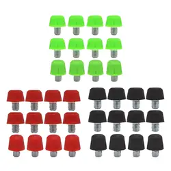 12Pcs Football Shoe Spikes 8mm 11mm Soccer Boot Cleats Football Boot Studs for Outdoor Athletic Sneakers Sports Training Indoor