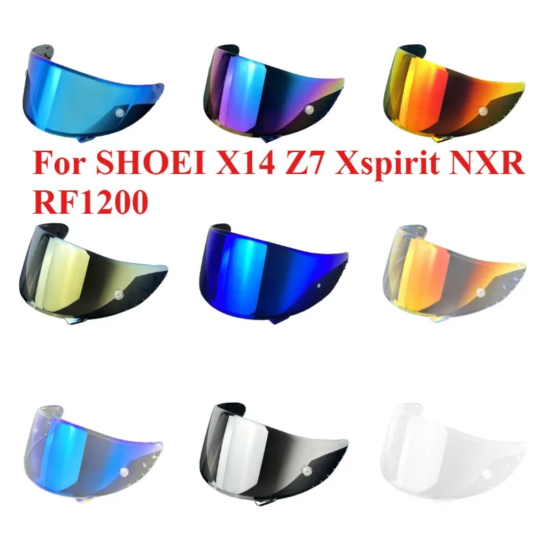 shoei-x14-z7-xspirit-nxr-rf1200-ヘルメット用バイザー-レンズシールド-日焼け止め-防風-uv保護