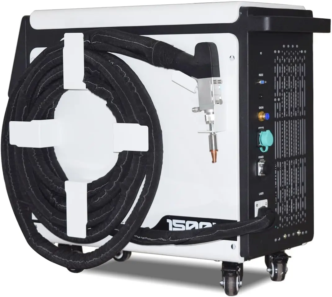 Air cooled automatic handheld mini fiber laser welders 4 in 1 Portable fiber laser welding machine prices