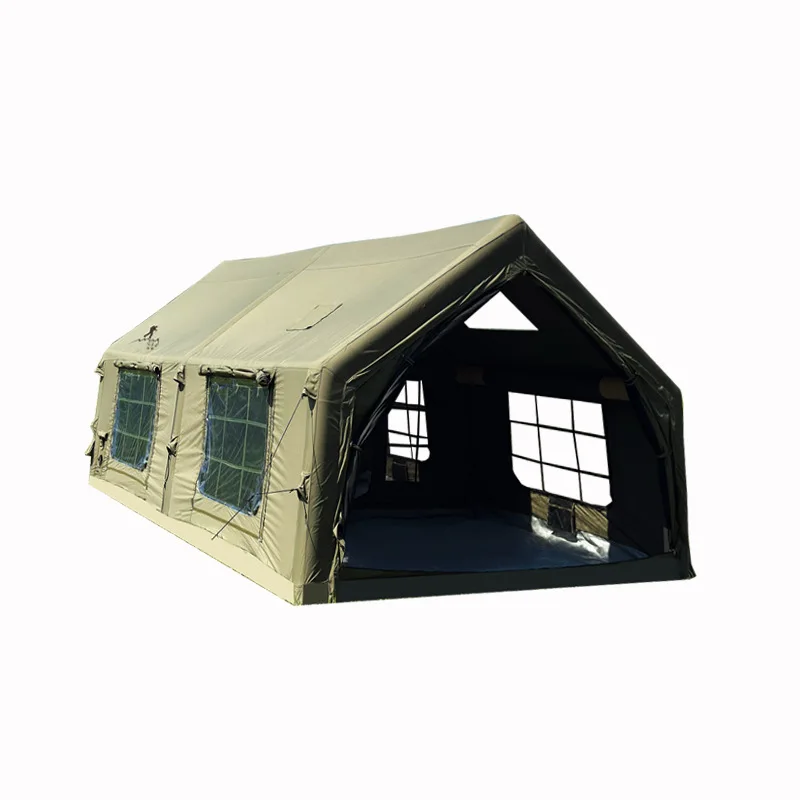 

Four-season Extended Type Lightweight Portable Inflatable Tent One Bedroom Living Room Waterproof