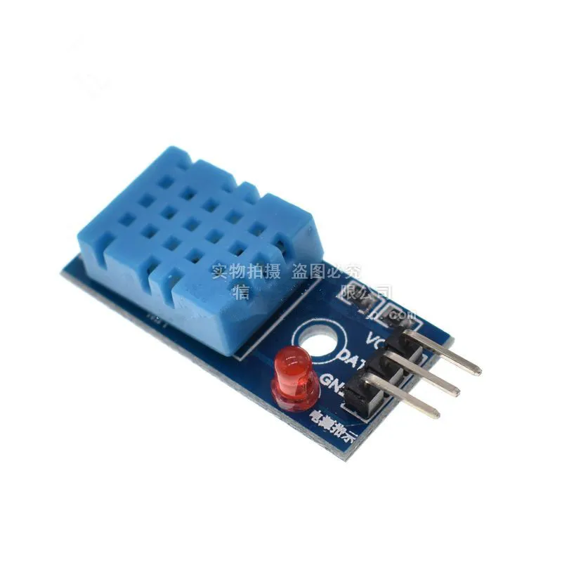 DHT11 temperature module single bus digital temperature and humidity sensor electronic building blocks