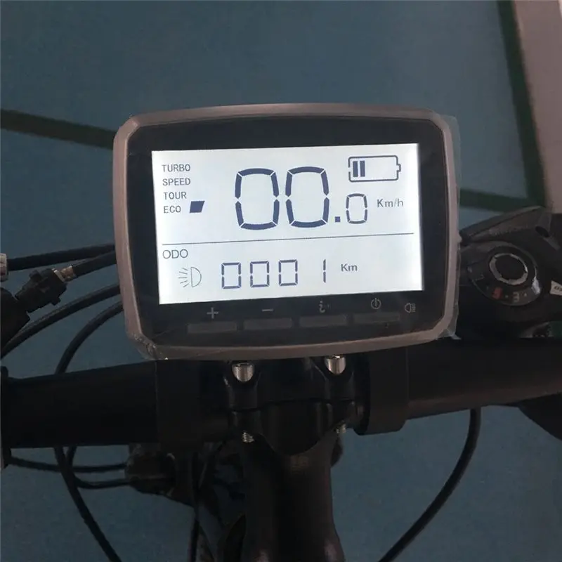 ABPF Electric Bicycle VLCD5 8Pin Display with USB Plug for TSDZ2 Mid Drive Motor Accessories