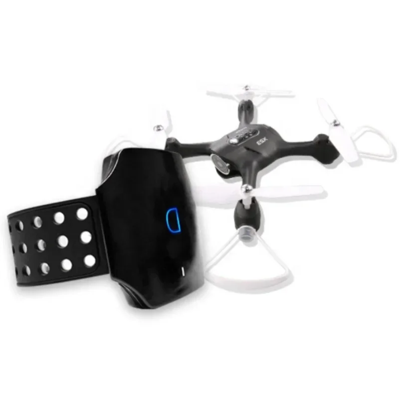 Controller free myoelectricity armband hand gesture control drone