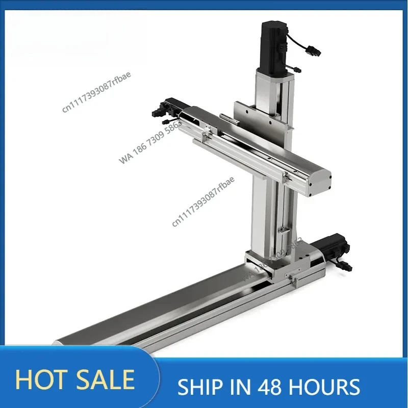 three-axis motion platform embedded three-axis slide XYZ-polar coordinate P-type XYZ slide