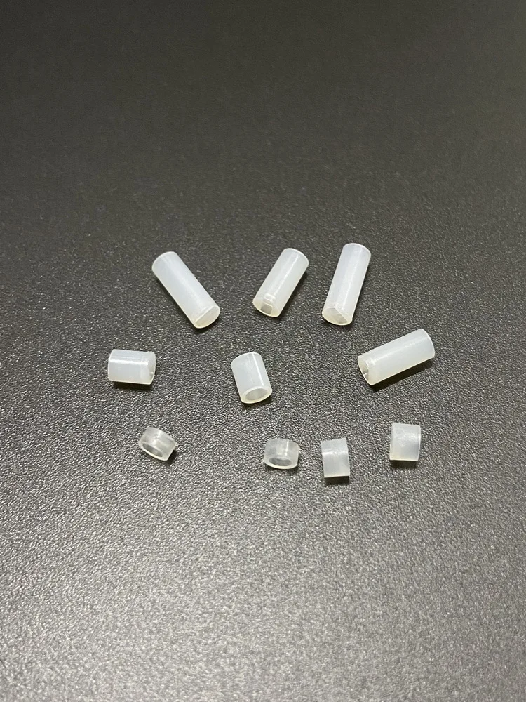 

Plastic Fastener LED Lamp Holder Light Emitting Diode Support Spacer Insulation Column round Nylon Sleeve