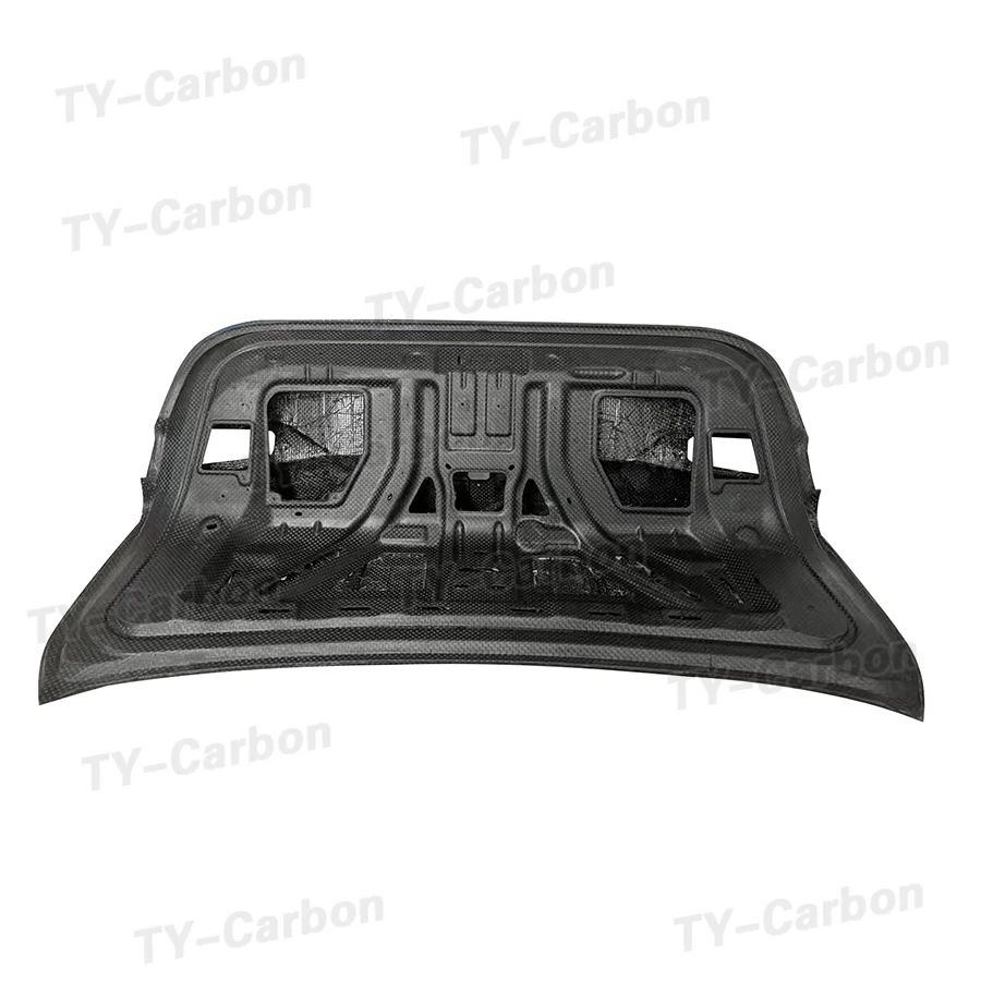 ألياف الكربون مانع صدمات خلفي للسيارة الحرس الذيل بوابة غطاء صندوق السيارة غطاء Decklid لوحة CSL لسيارات BMW 3 4 سلسلة G20 G80 M3 G22 G82 M4 2021 +