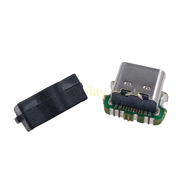 1-5 مجموعة USB-C USB ترقية نوع-C شحن ميناء أطقم لنينتندو DS NDS نوع-C شحن ميناء موصل مقبس