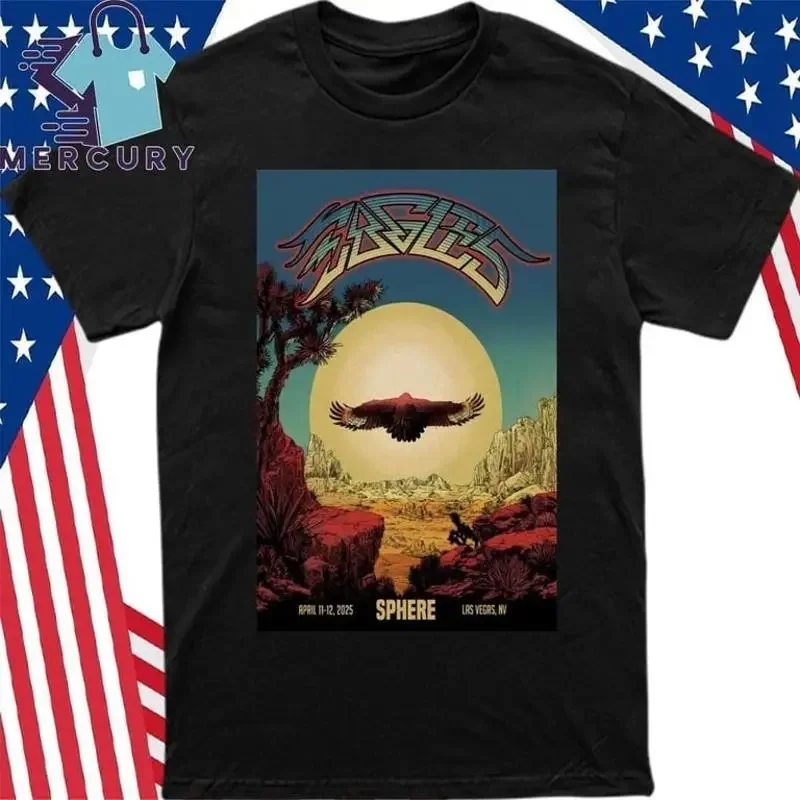 Eag Les Las Vegas April 11 12 2025 Poster T Shirt
