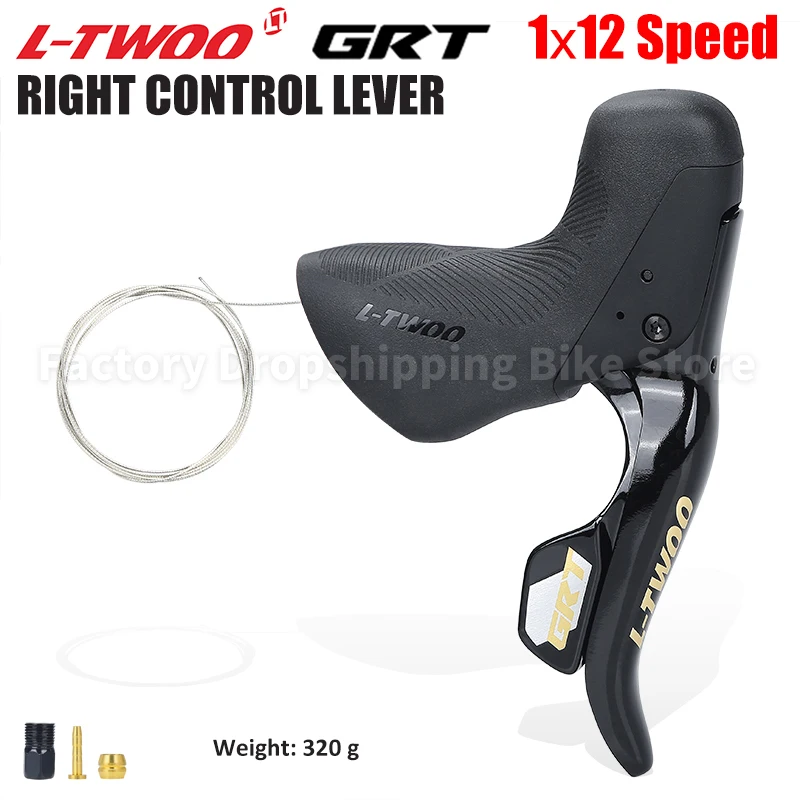 LTWOO GRT Gravel Road Bike Hydraulic Disc Brake Shifters 1x12 Speed Aluminum Alloy Dual Control Levers Original Bicycle Parts