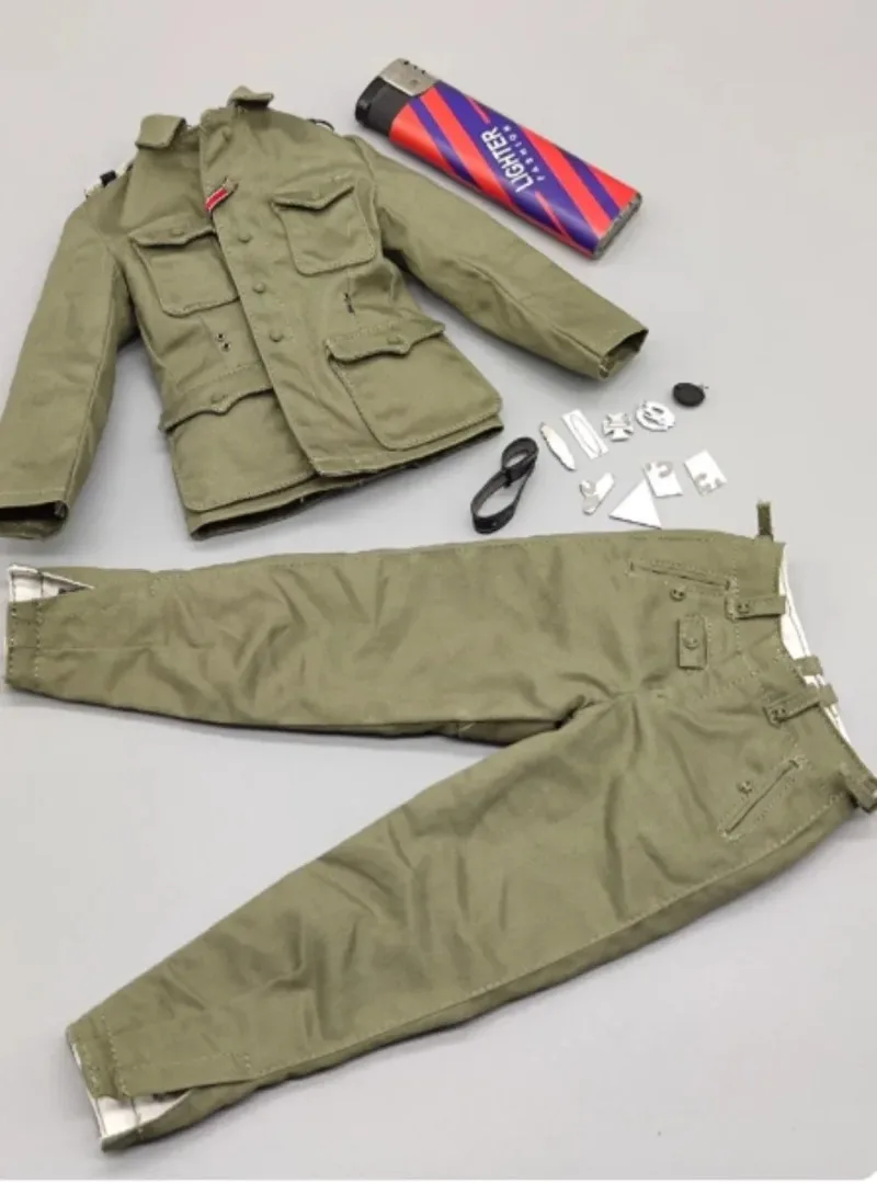 UD9052 1/6 مقياس الملحقات الجندي نموذج 12 ''جندي غريناديير #4