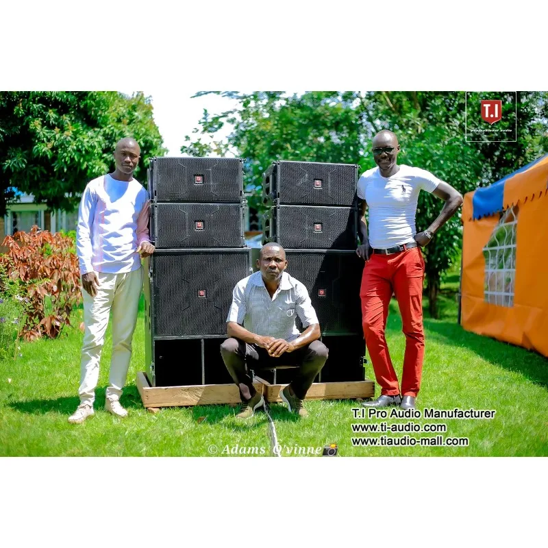 800W Active 18 Inch Portable Subwoofer Sound System Matching Passive Line Array for Stage Live Performances - view 5