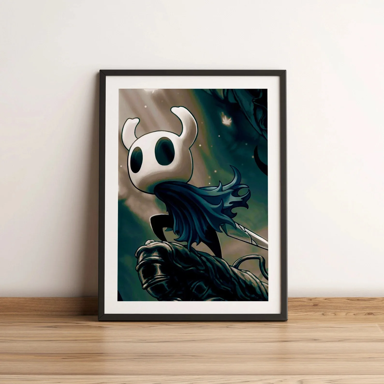 Hollow Knight Videogame Painting kids Anime Game Posters Prints Printed On Canvas Home Wall Art Pictures For Living Room Decor