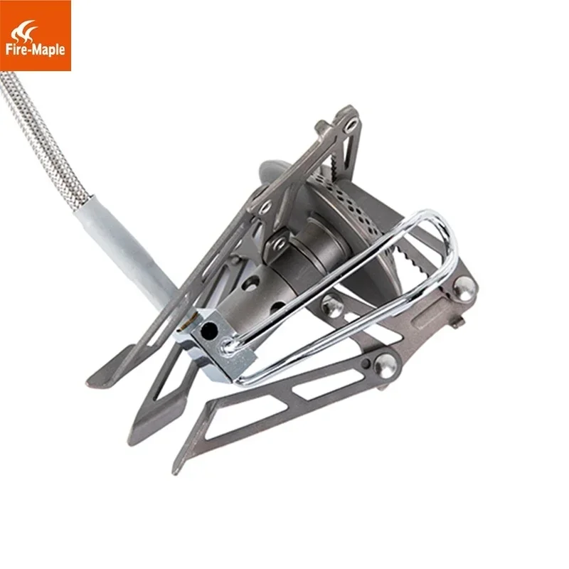 Fire Maple Titanium Gas Stove Outdoor Camping Travel Picnic Cooking Burners Portable Fold Furnace Lightweight Split Blade 2