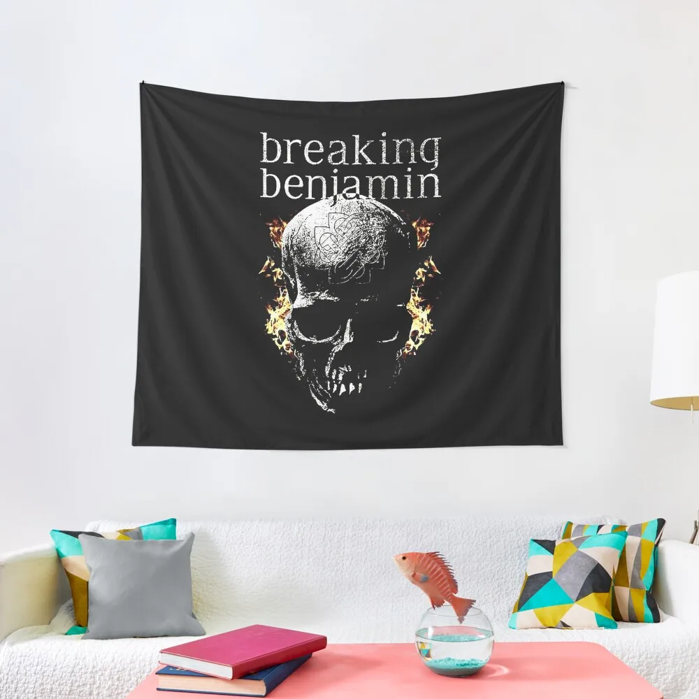 

Dear Agony Rock Music Breaking Gift Fan Tapestry Wall Carpet Home Decorations Decoration For Home Tapestry