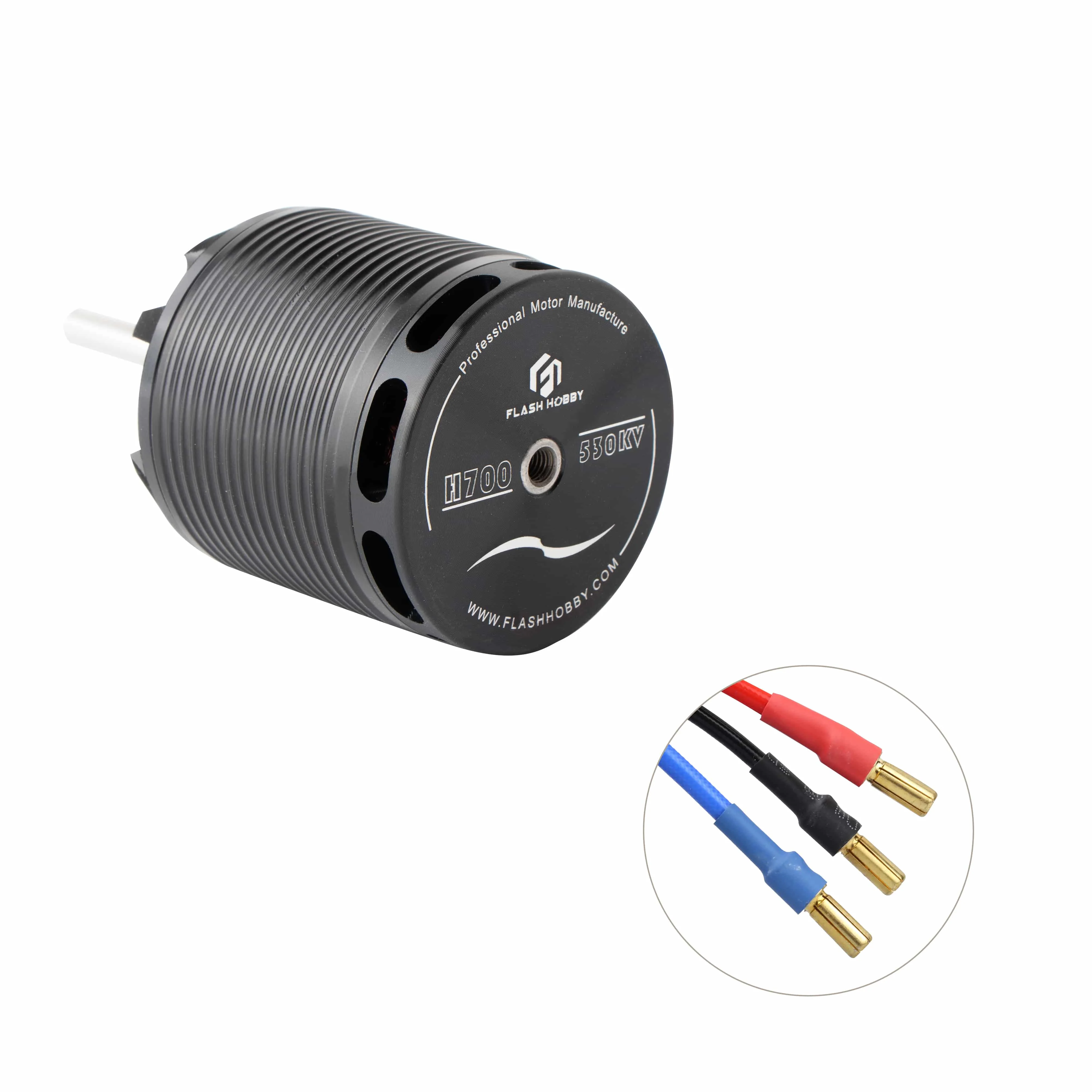 FlashHobby H700 4235 530KV Brushless Motor For 700 Algin Trex RC Helicopter motor Accessorie