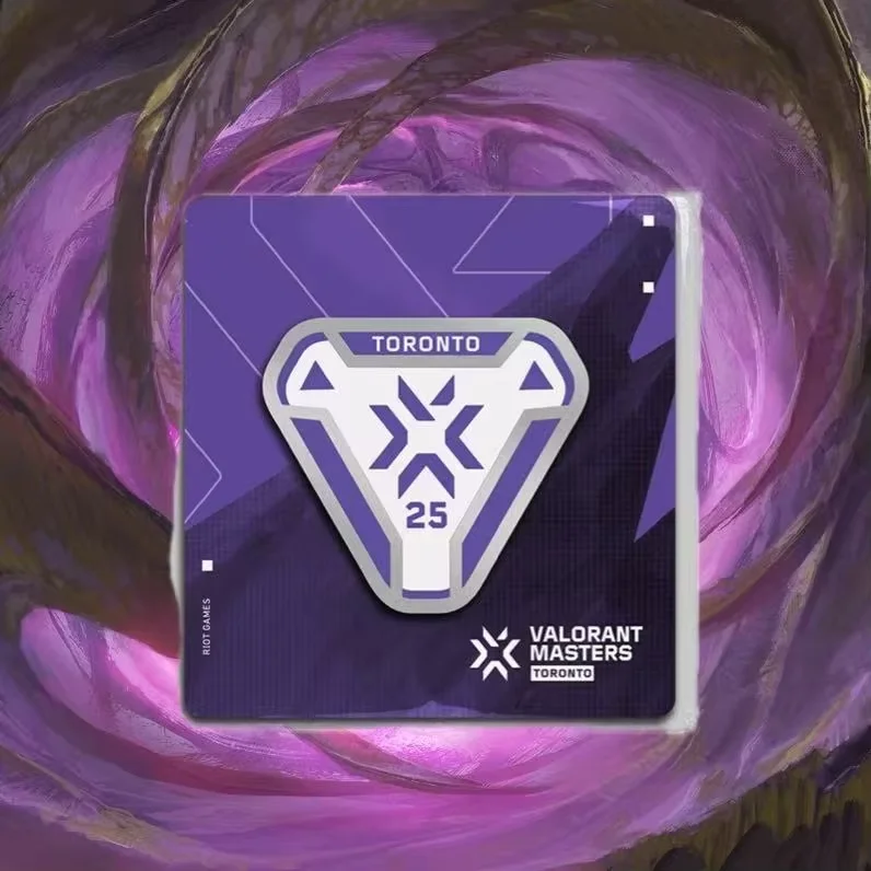 2024/2025 Pin VCT2024 Embalaje original genuino Nuevo