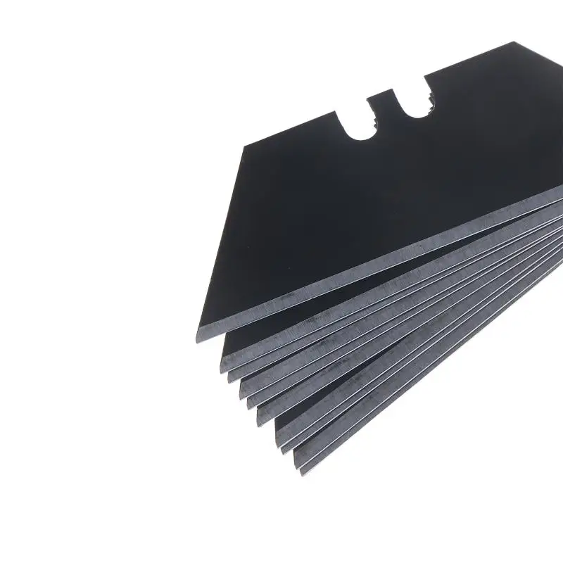 10/30Pcs DIY Art Craft Cutter Tool T-type Special Replacement Knife Steel Material Utility Knife TrapezoidUniversal Box