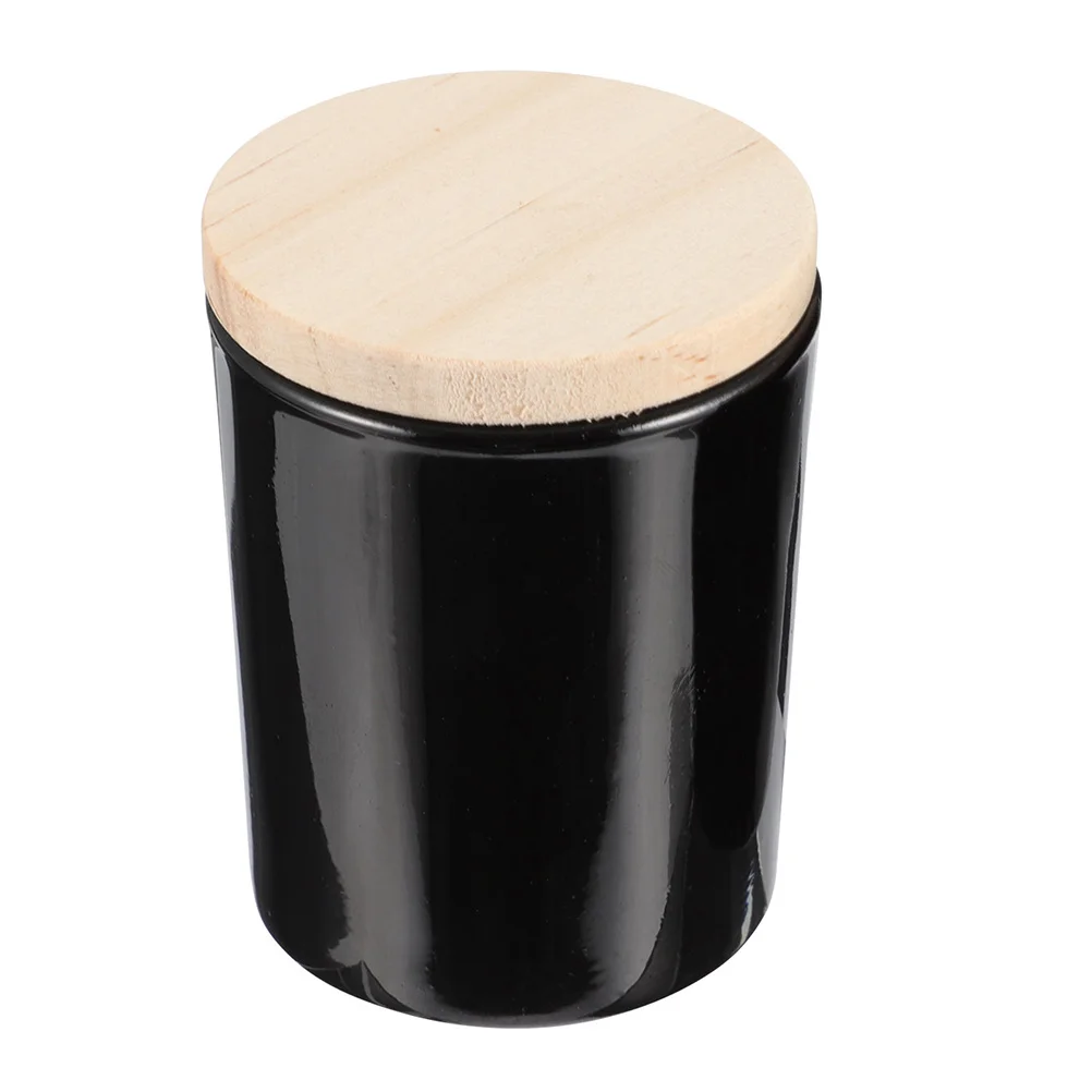 

Fillable C Jar Wax Container Storage Tins DIY Christmas Wood Aromatherapy C Cup Making Containers Versatile Glass Wood