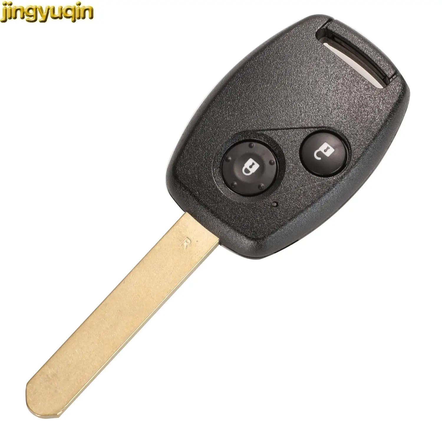 Jingyuqin Remote Car Key 313.8/315/433MHZ ID46 For Honda Accord 2003-2008 CR-V Civic Sedan Insight 2009 Odyssey Element 2/3/4BTN