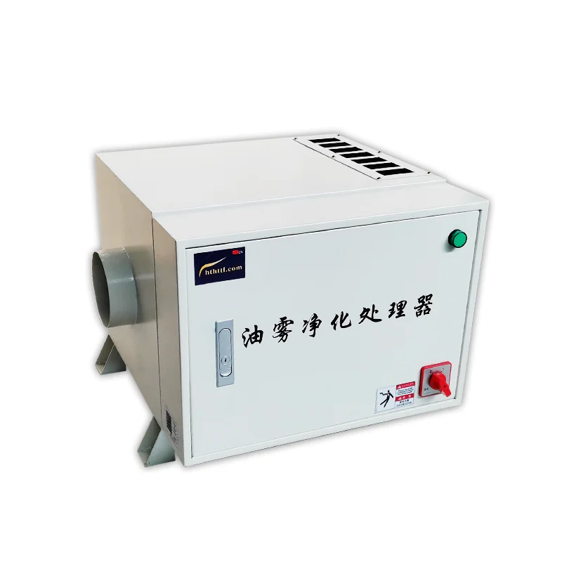 

New Centralized Electrostatic Oil Mist Purifier Air Cleaning Equipment with Core Motor Component Fume Filter